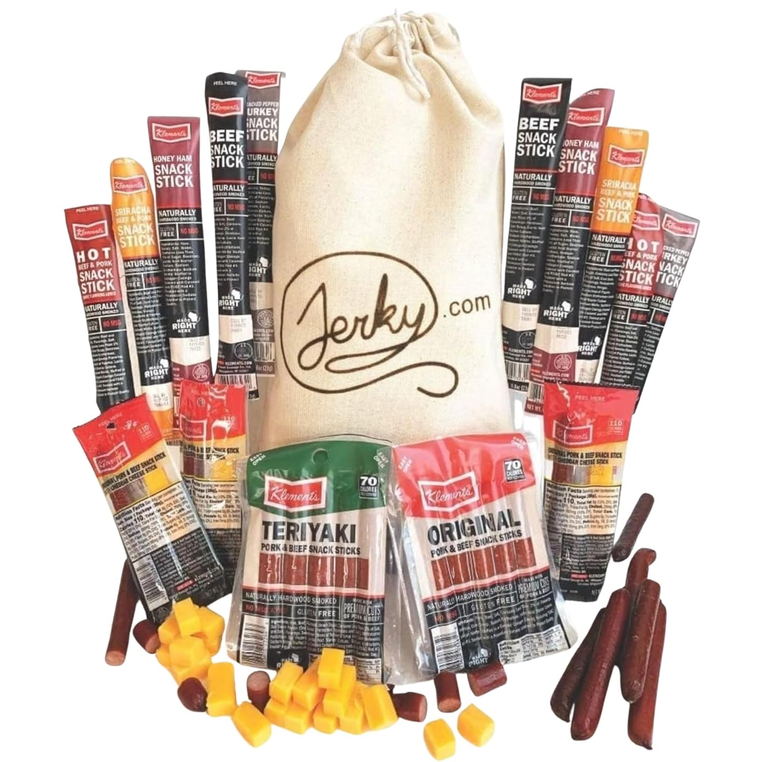 26pc Meat Sticks Variety Pack