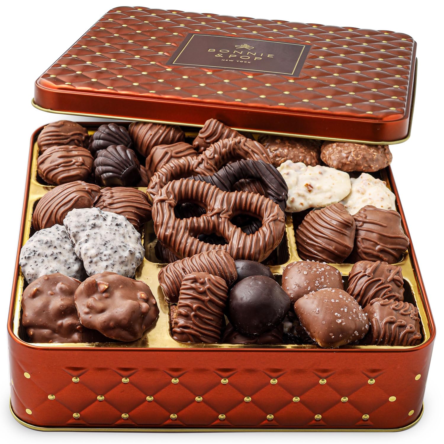 Gourmet Chocolate & Snack Gift Arrangement