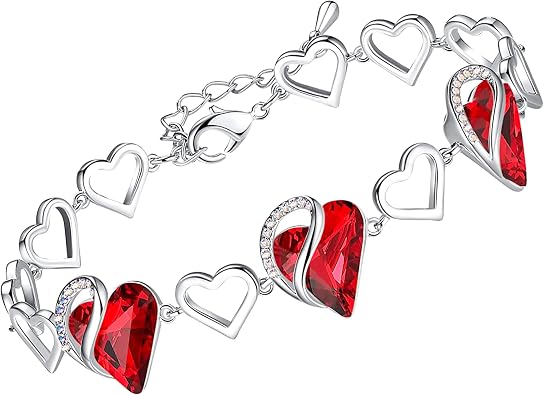 Infinity Love Heart Bracelet for Women