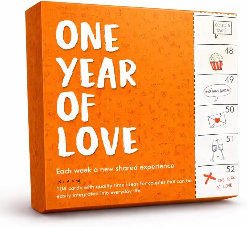 One Year of Love Couples Game