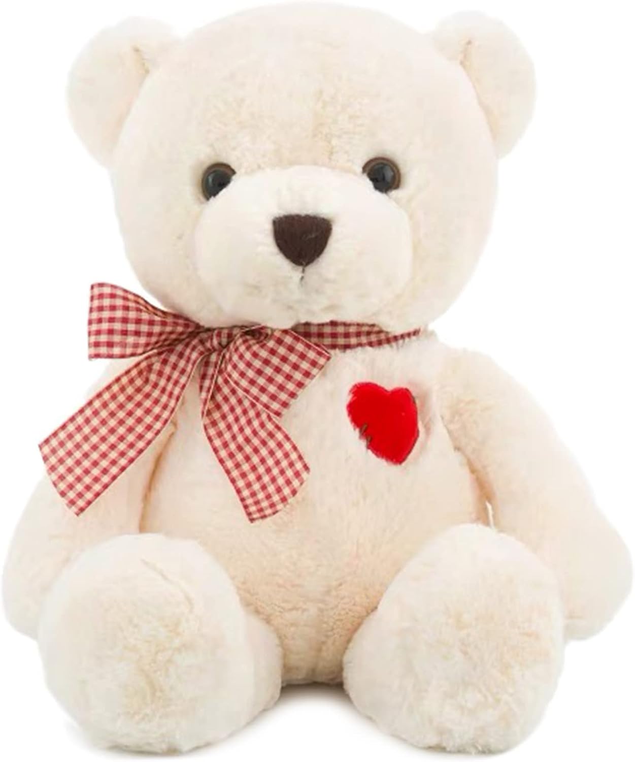 11.4" Teddy Bear with Heart