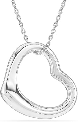 Sterling Silver Pendant Necklace