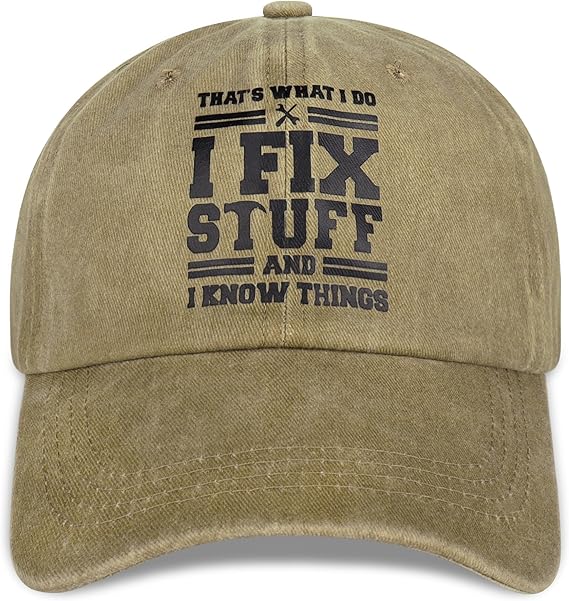 Baseball Cap Gift for Men