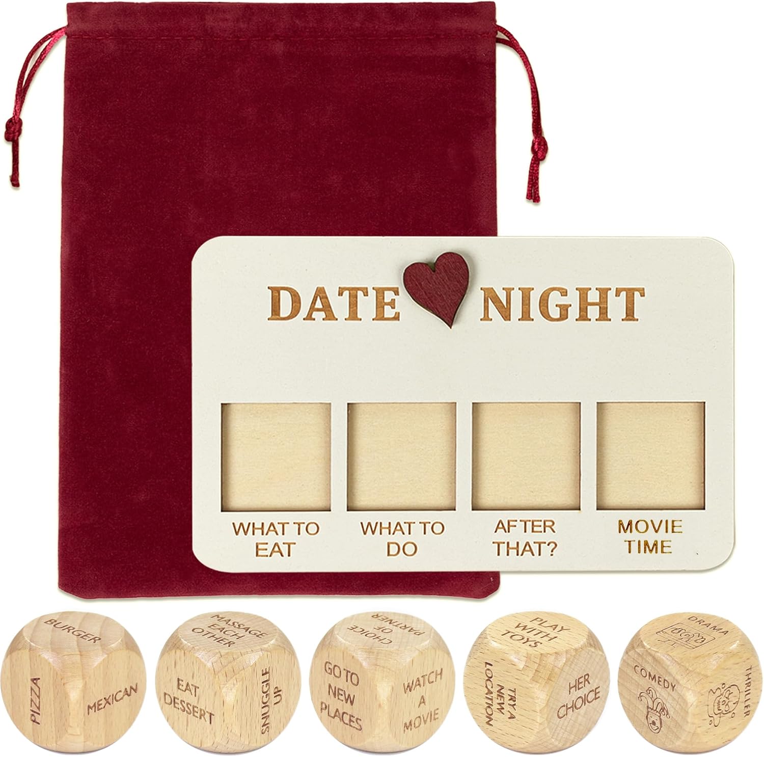 Couples Date Night Dice Game