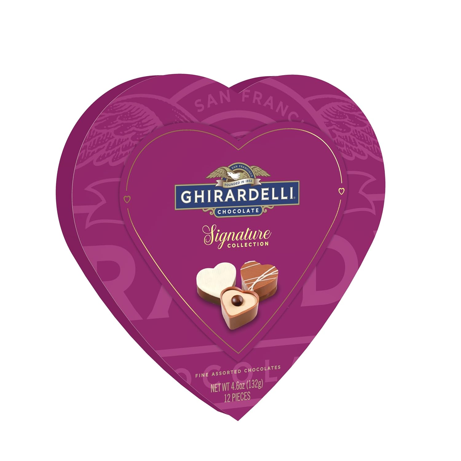 Ghirardelli Valentine's Praline Collection