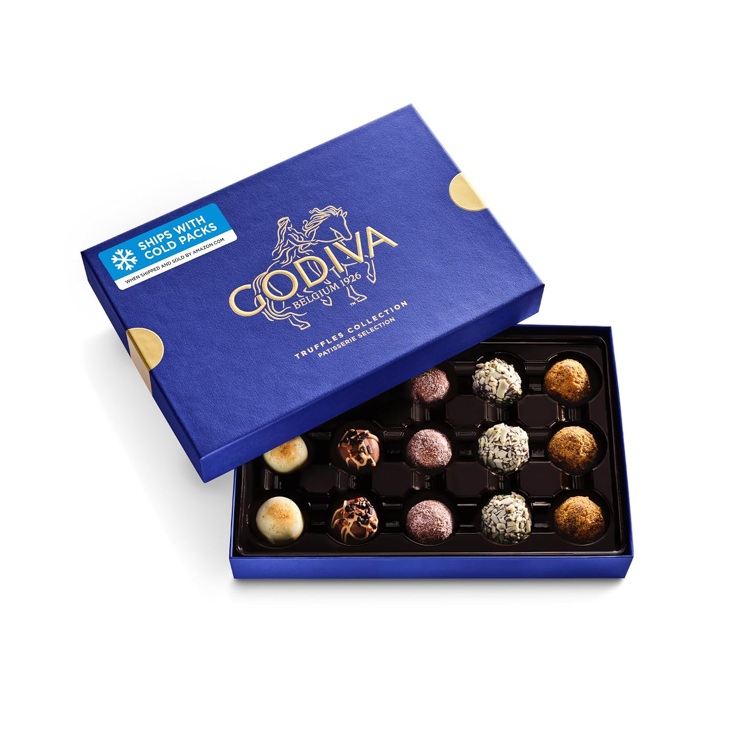 Godiva Patisserie Chocolate Truffle Gift Box
