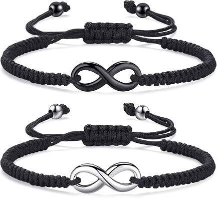 Matching Couples Infinity Bracelets