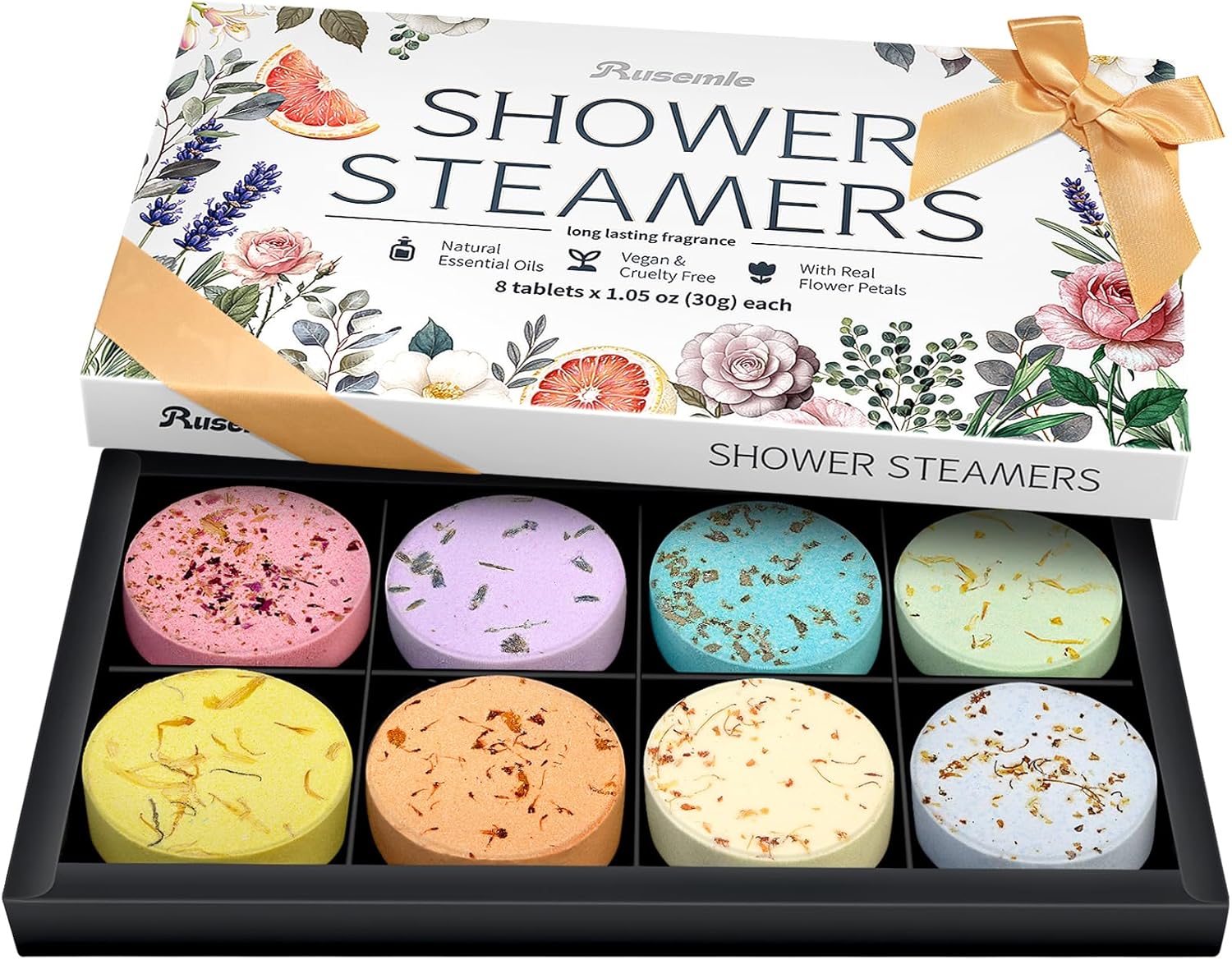 Aromatherapy Shower Steamers, 8 Pack