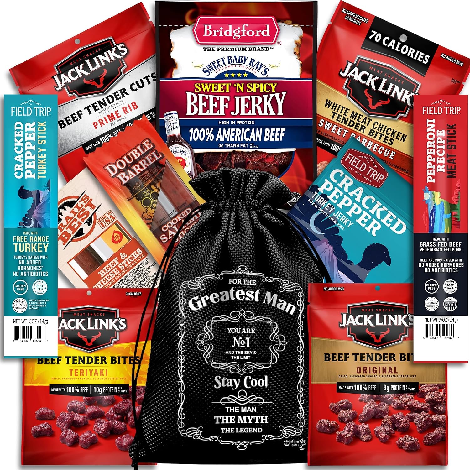 Beef Jerky Gift Basket