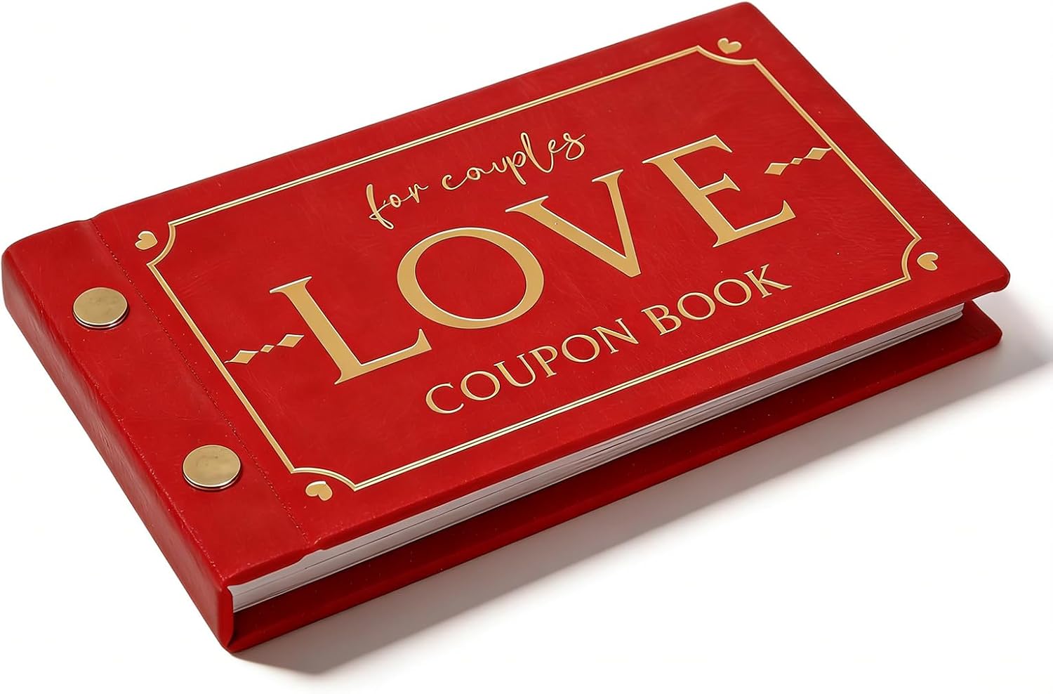 Love Coupons for Him, 30 Personalized Coupons