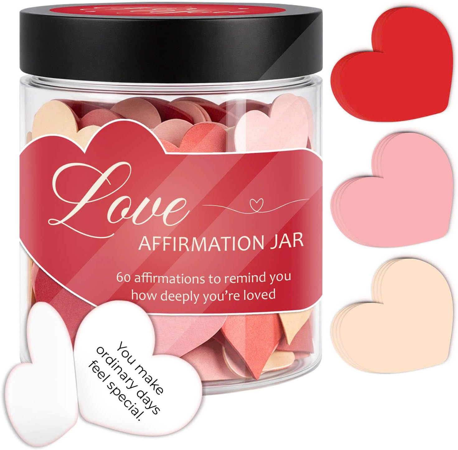 Love Affirmation Jar