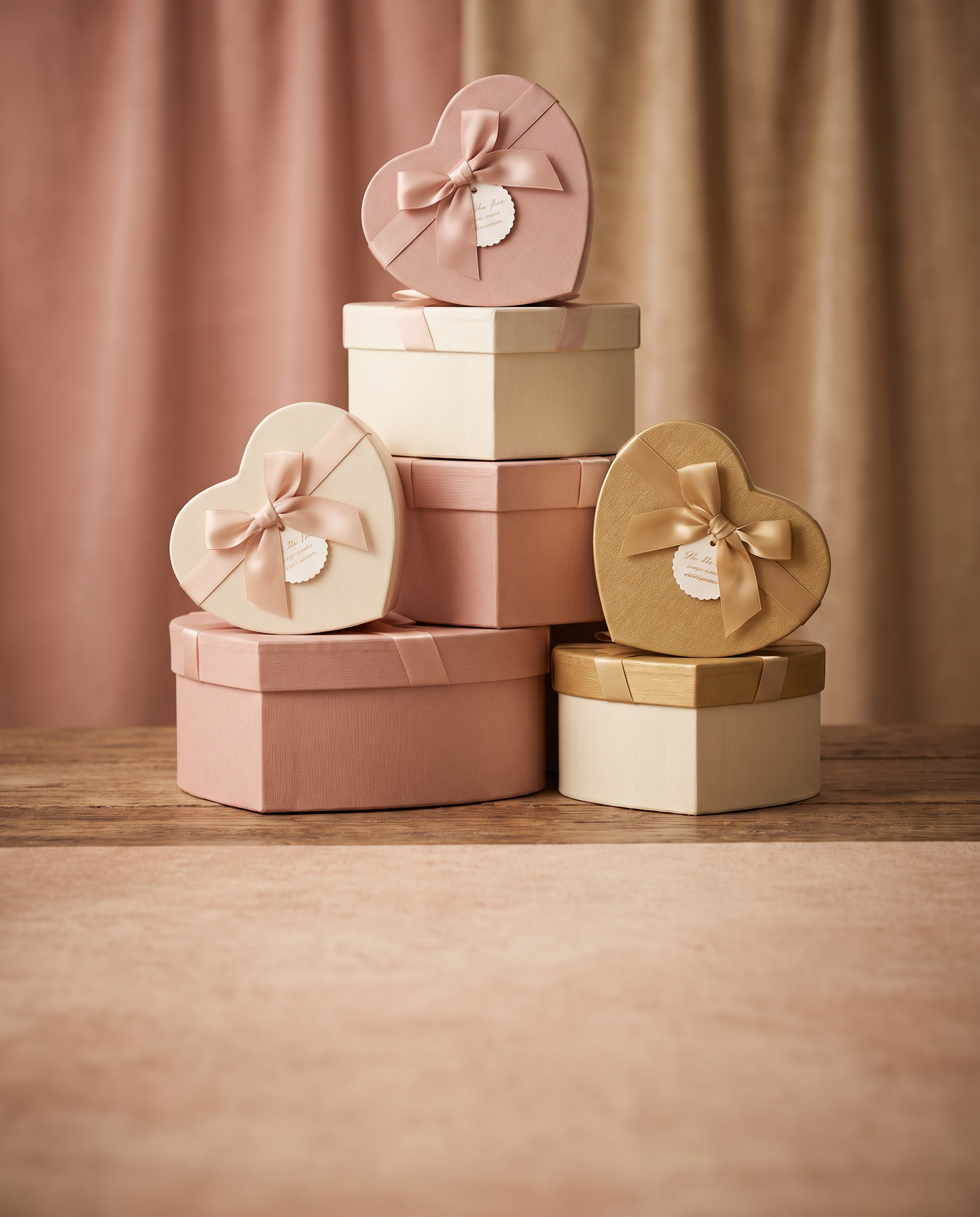 Heart-themed gifts