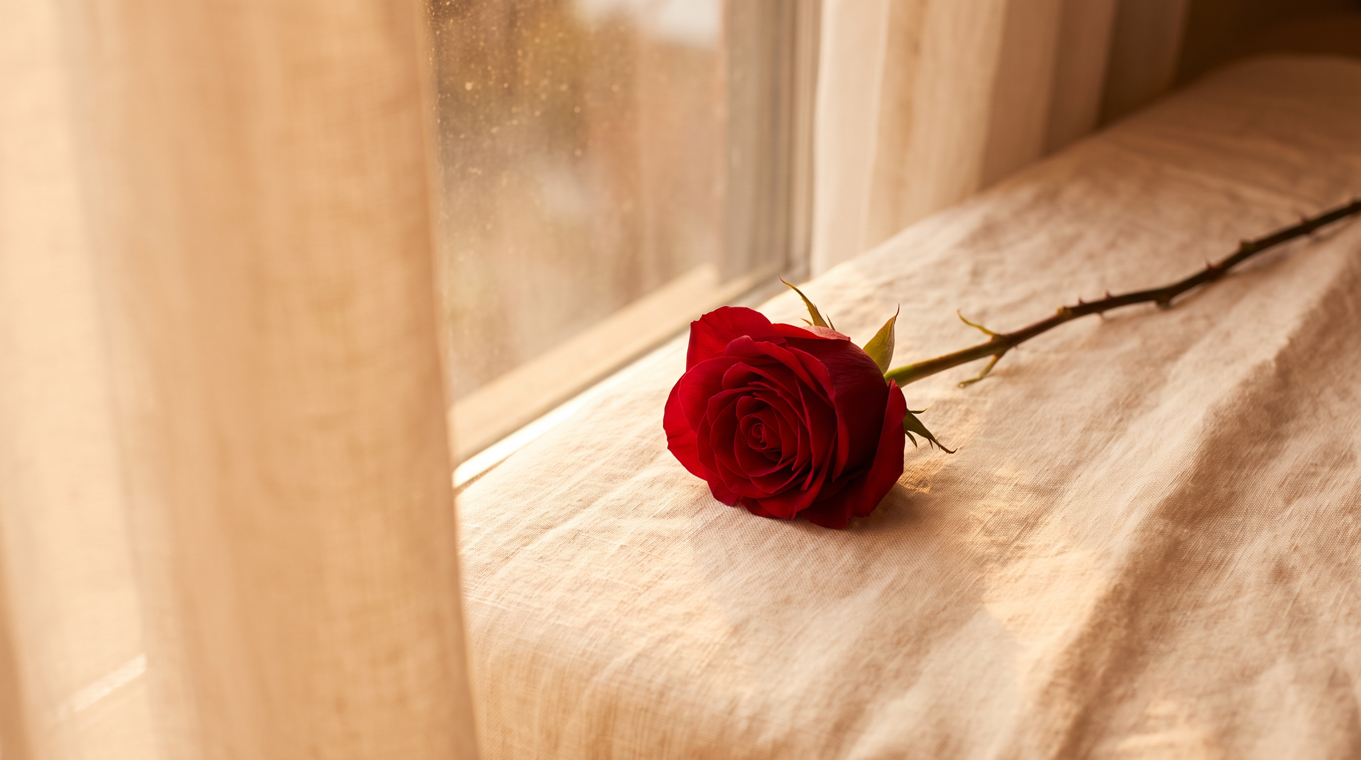 Romantic recipes still life