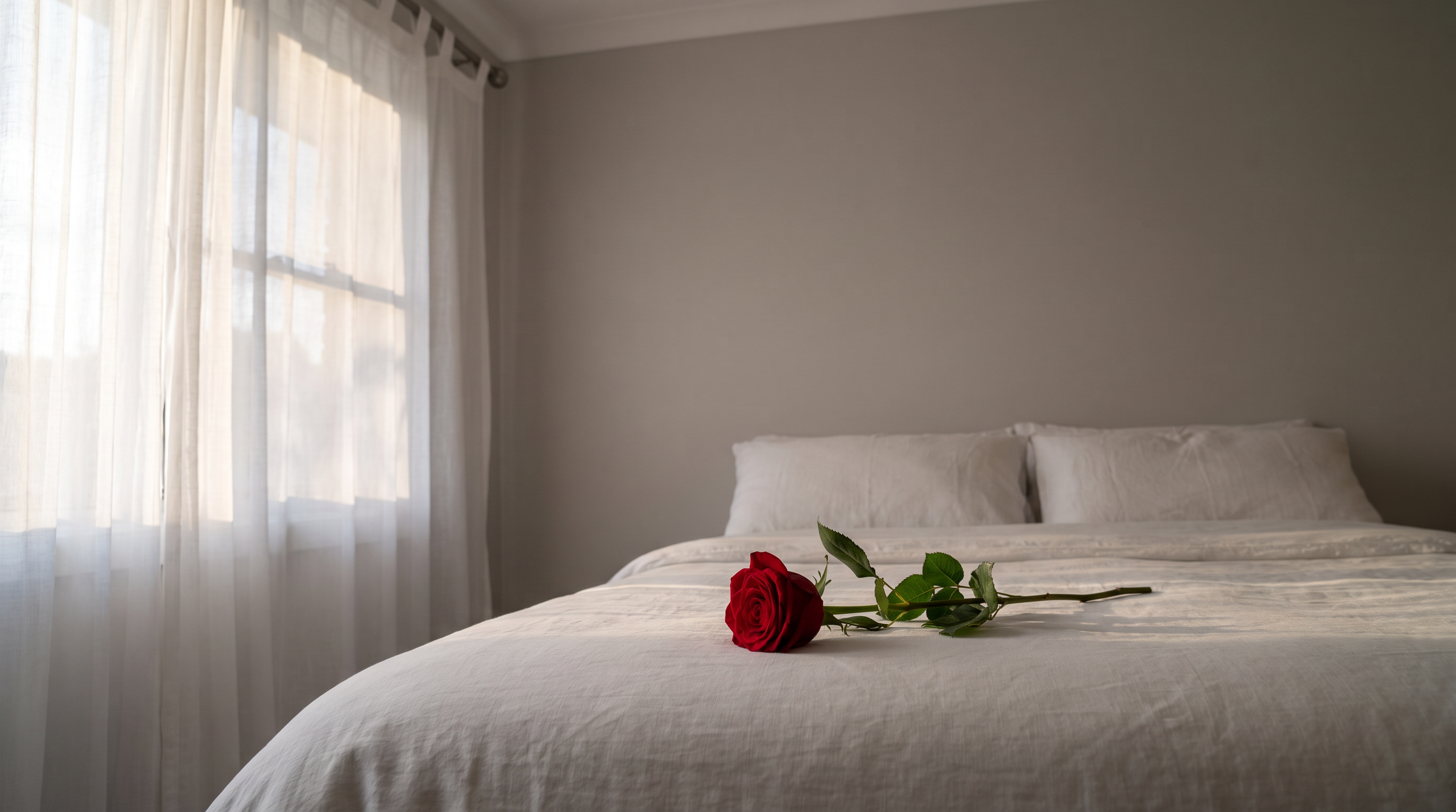 Romantic still life